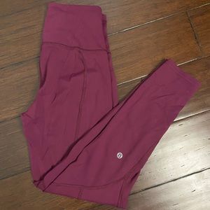 Lululemon leggings
